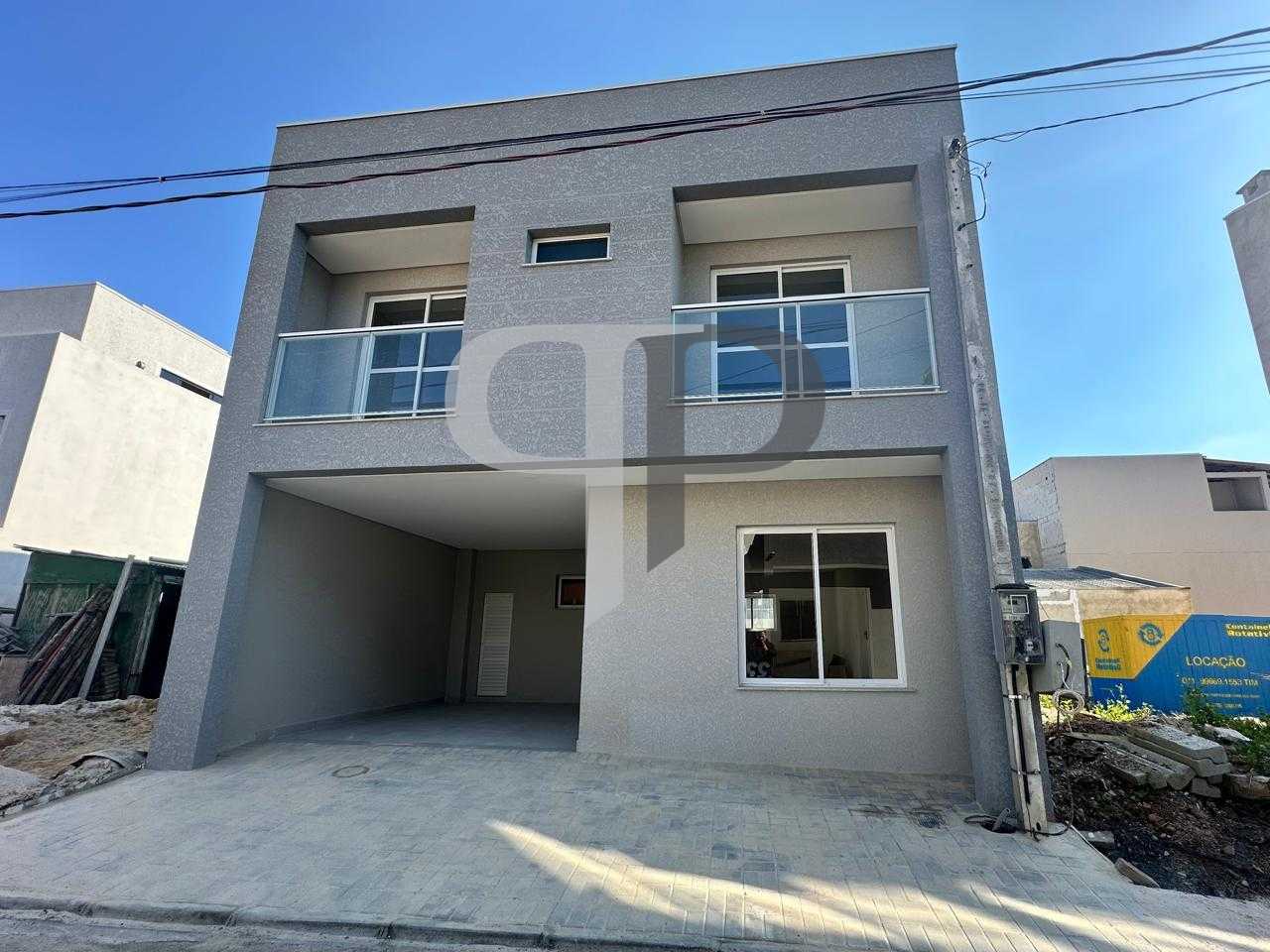 Sobrado novo à venda em condomínio no São Braz Curitiba, 3 qua...