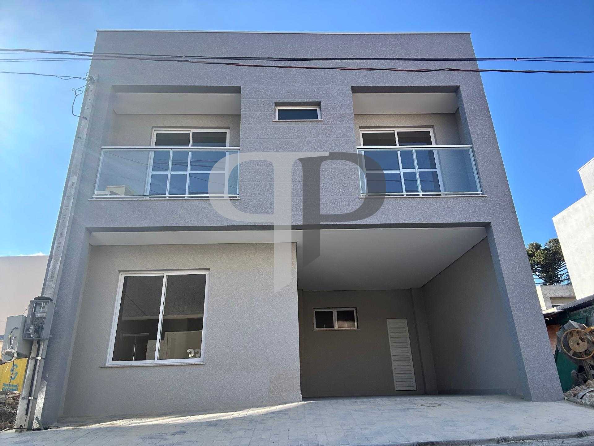 Sobrado novo à venda em condomínio no São Braz Curitiba, 3 qua...
