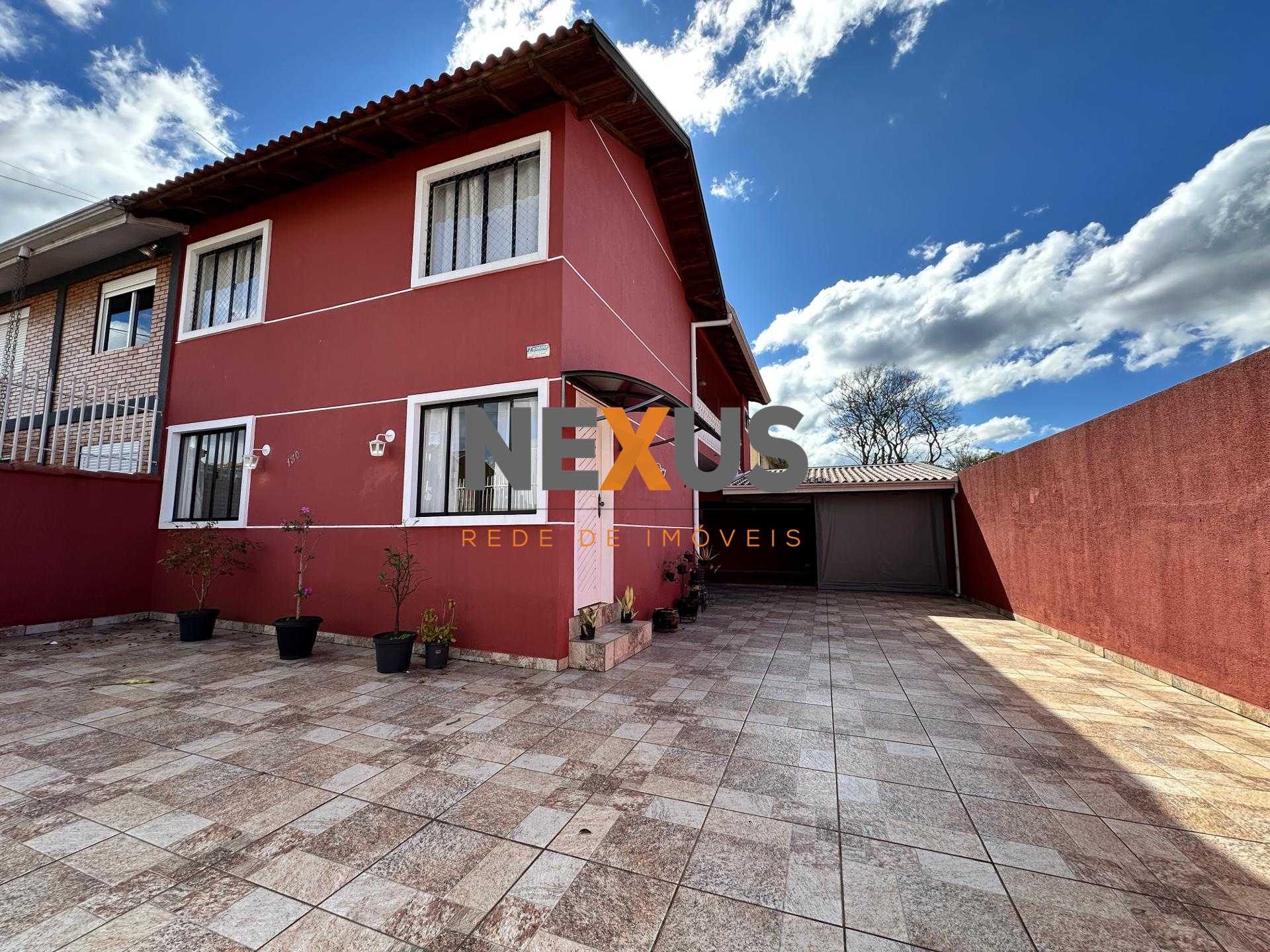 Sobrado à venda, Rua Juruaçu,130  Bairro São Braz - Curitiba- Pr