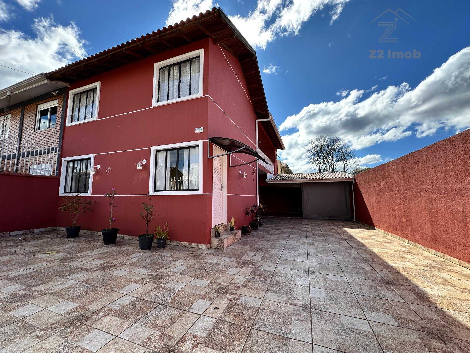 Sobrado à venda, Rua Juruaçu,130  Bairro São Braz - Curitiba- Pr