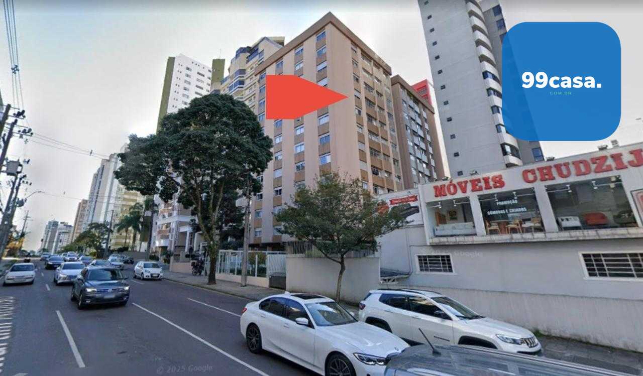 Apartamento à venda, bigorrilho, CURITIBA - PR