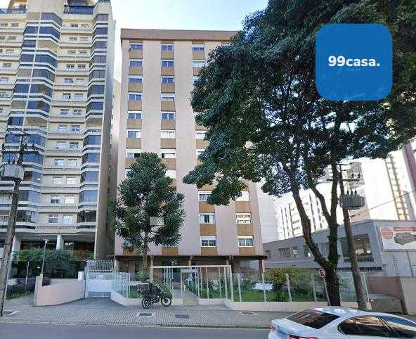 Apartamento à venda, bigorrilho, CURITIBA - PR
