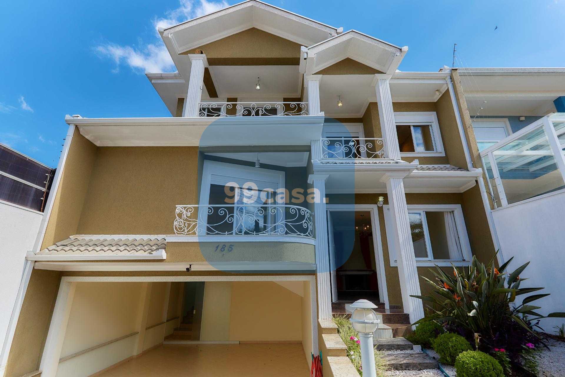 Sobrado à venda, Rua Luiz Lucca, 185  São Braz, Curitba - Pr