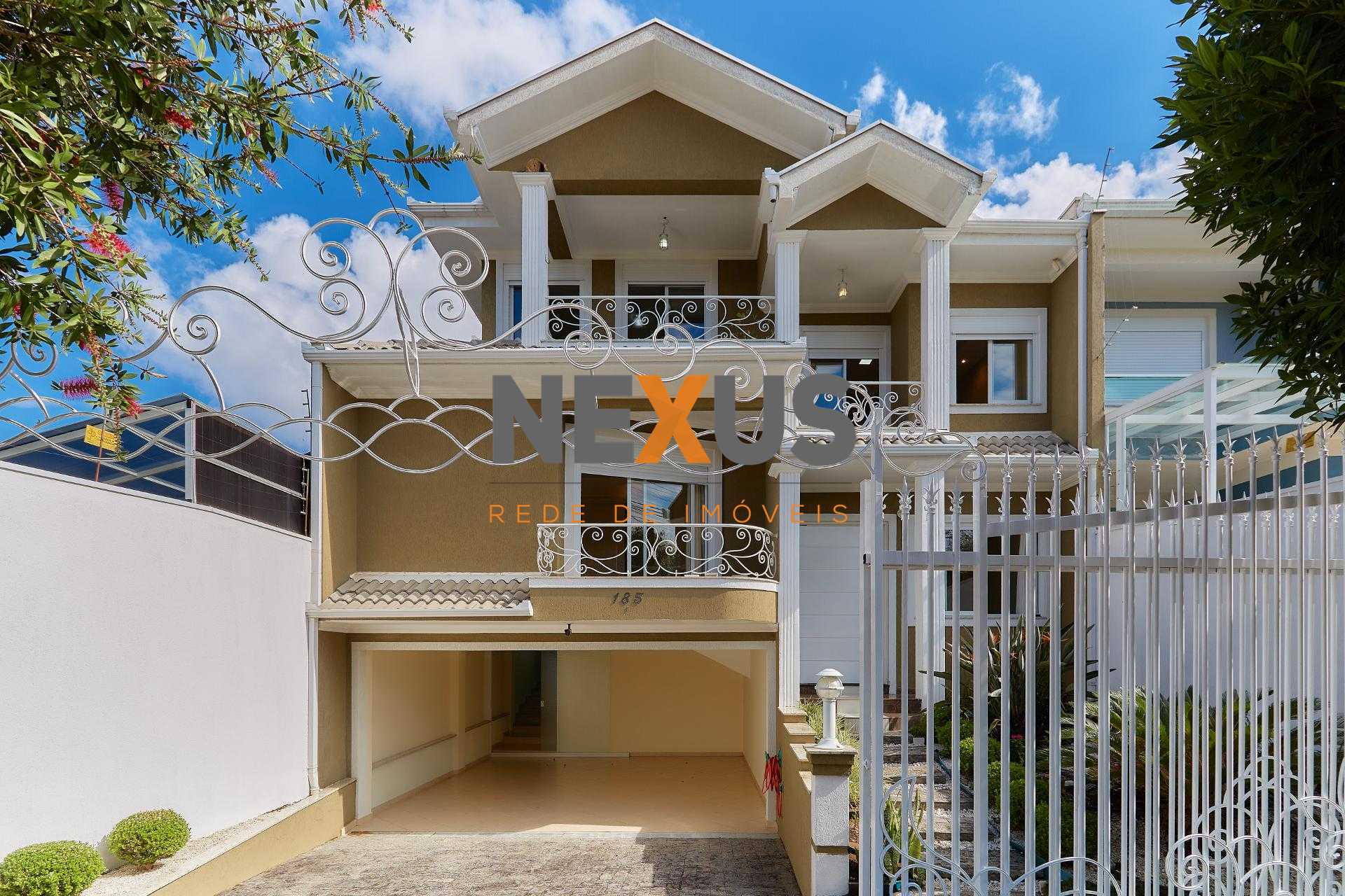 Sobrado à venda, Rua Luiz Lucca, 185  São Braz, Curitba - Pr