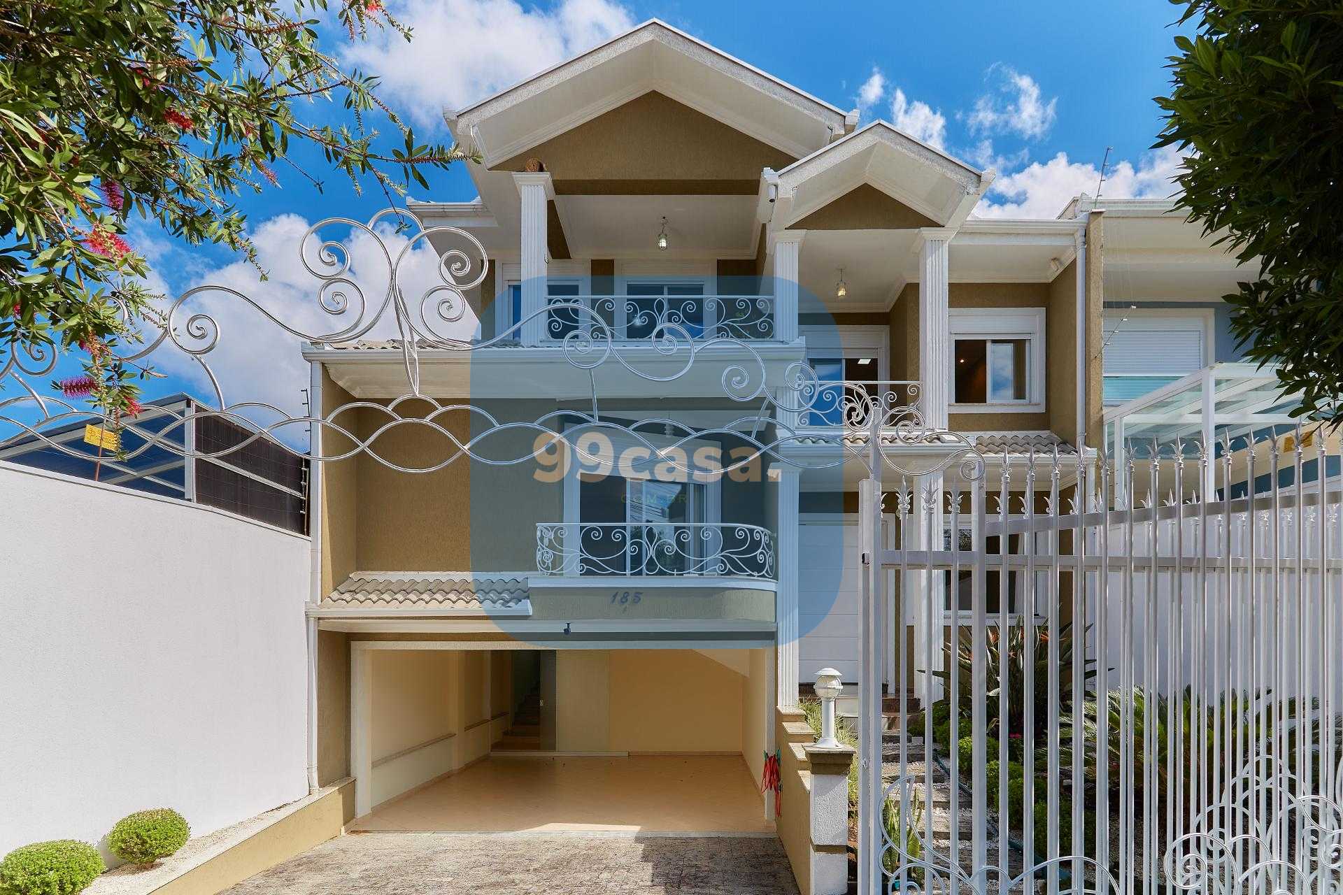 Sobrado à venda, Rua Luiz Lucca, 185  São Braz, Curitba - Pr