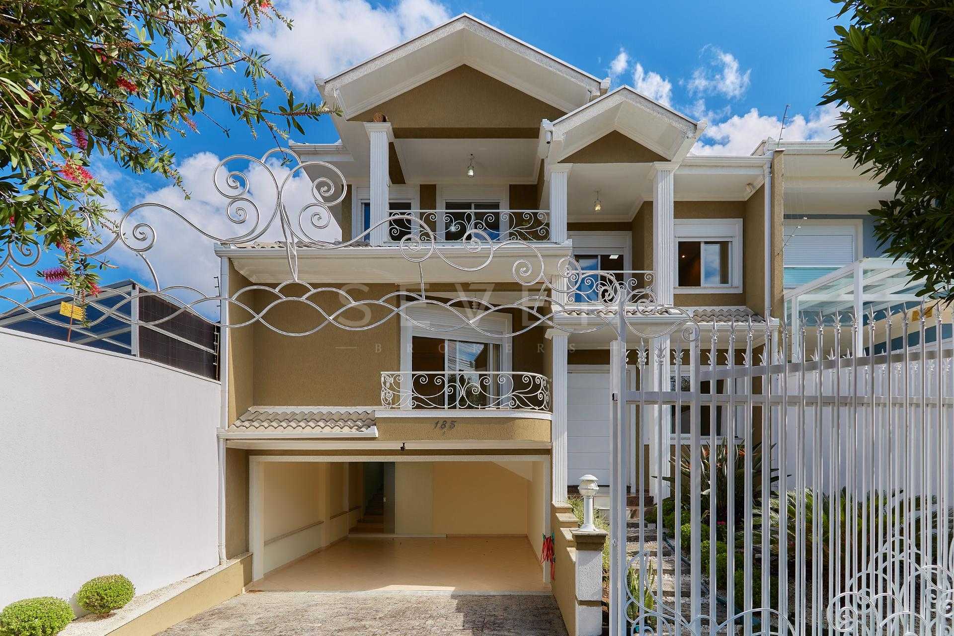 Sobrado à venda, Rua Luiz Lucca, 185  São Braz, Curitba - Pr