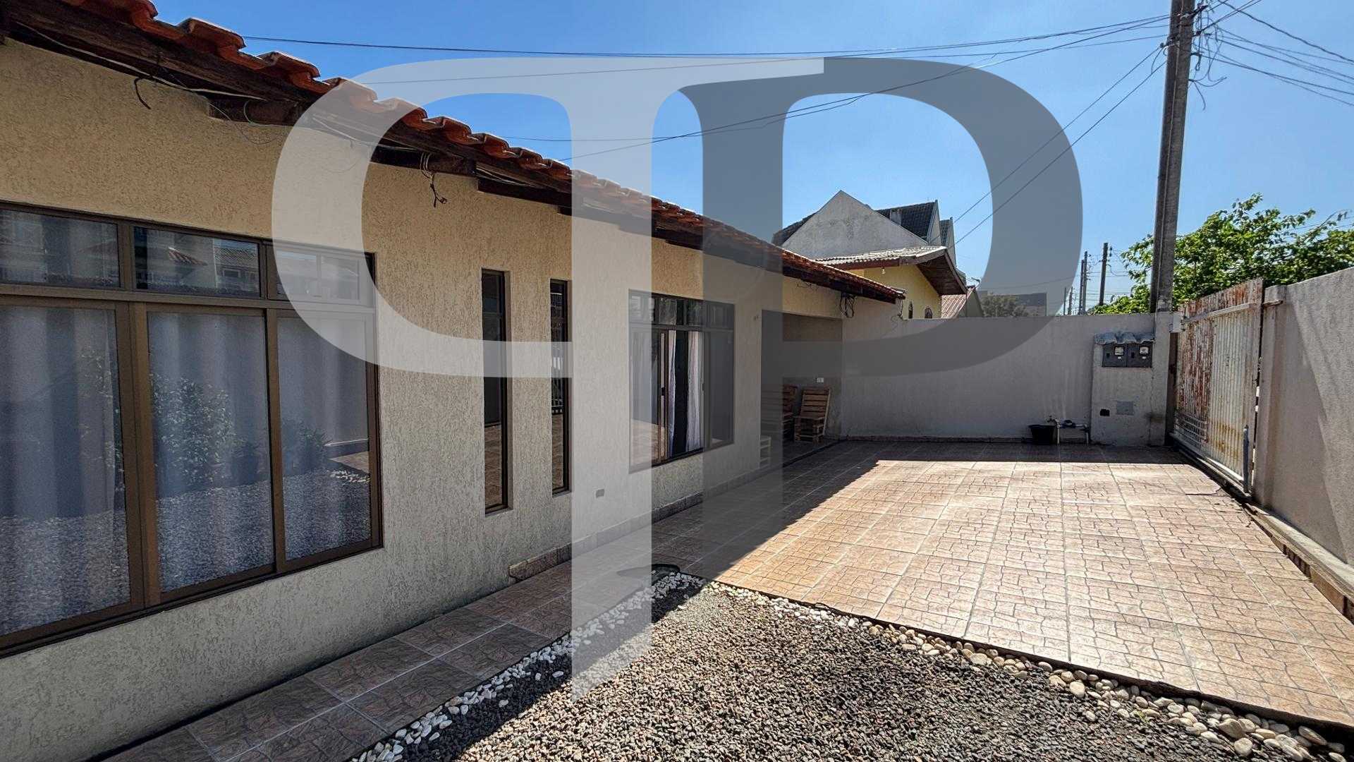 Casa com terreno à venda no Orleans Curitiba, 360m , com duas ...