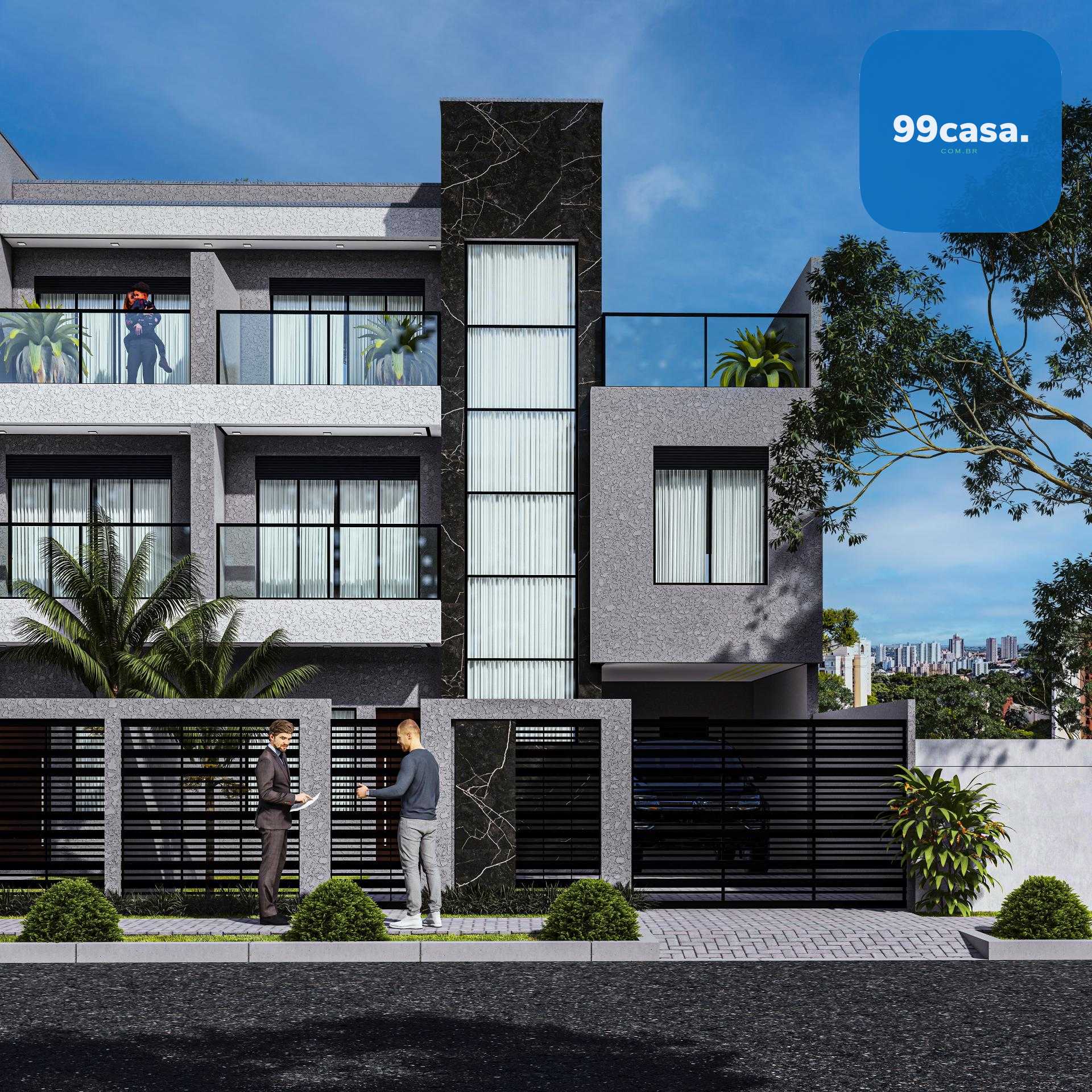 Sobrado com 3 quartos à venda, Água Verde, CURITIBA - PR