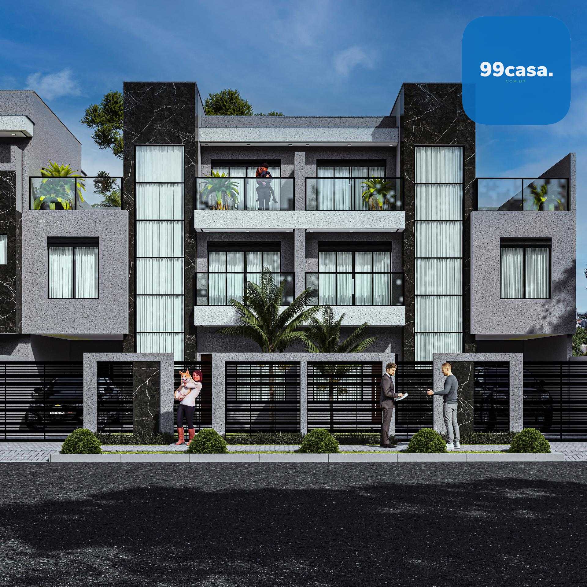 Sobrado com 3 quartos à venda, Água Verde, CURITIBA - PR