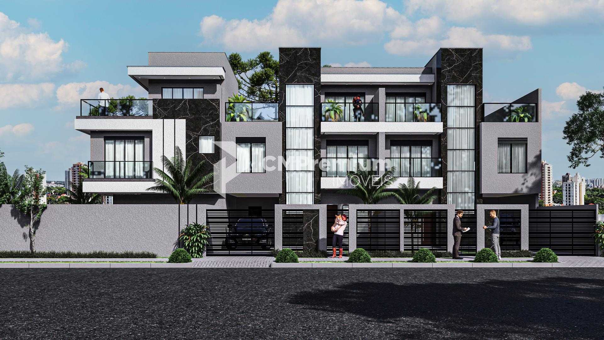 Sobrado com 3 quartos à venda, Água Verde, CURITIBA - PR