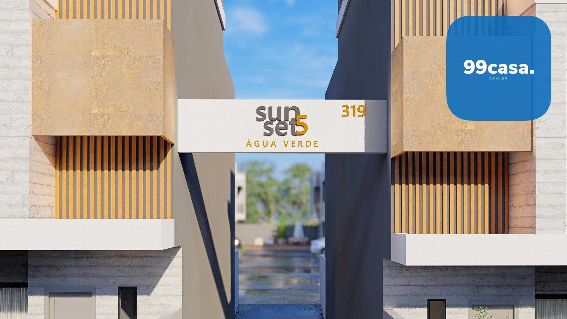 Sobrado à venda, Água Verde, CURITIBA - PR