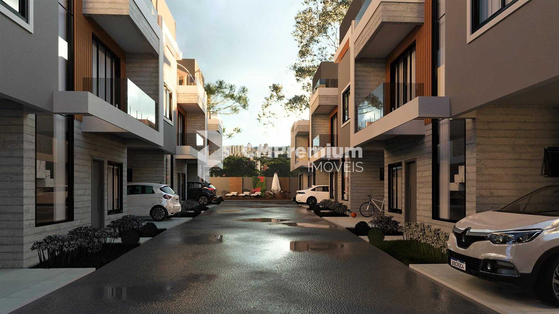 Sobrado à venda, Água Verde, CURITIBA - PR