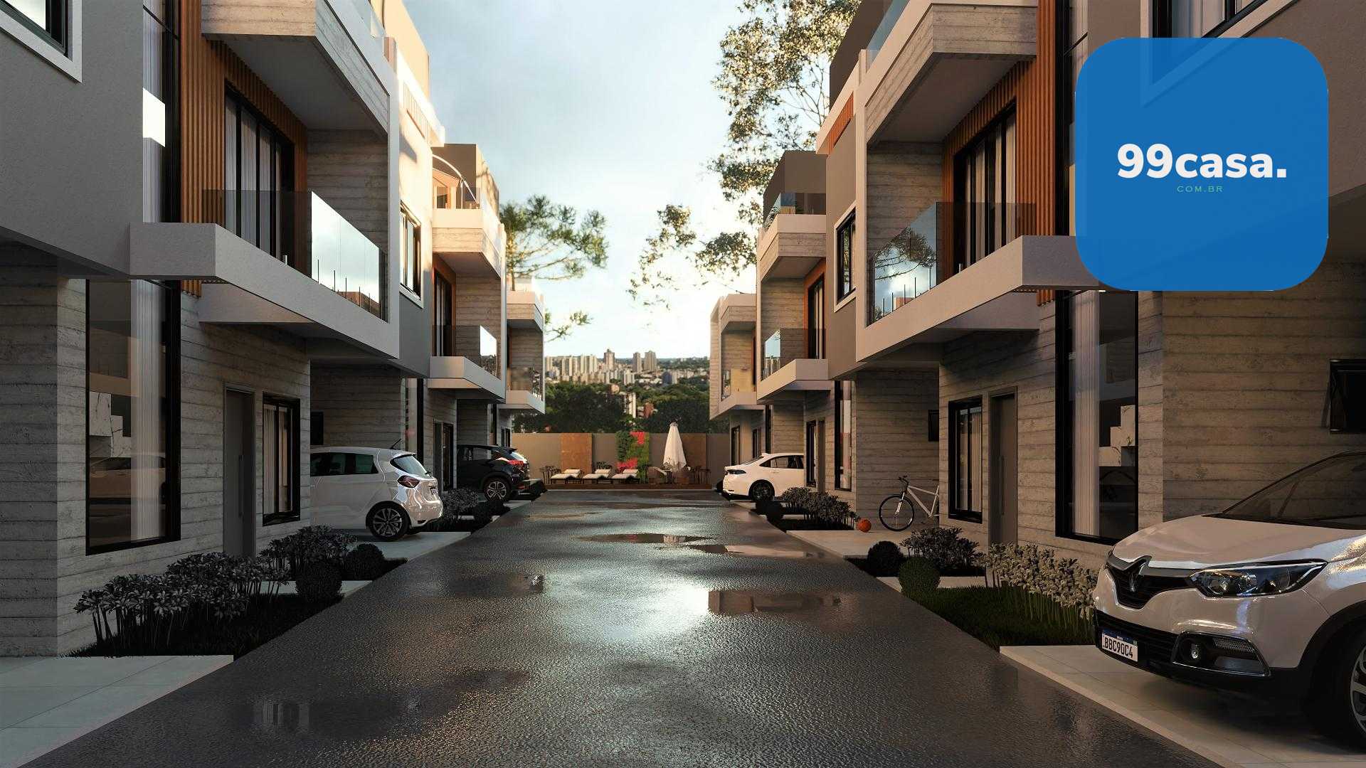 Sobrado à venda, Água Verde, CURITIBA - PR