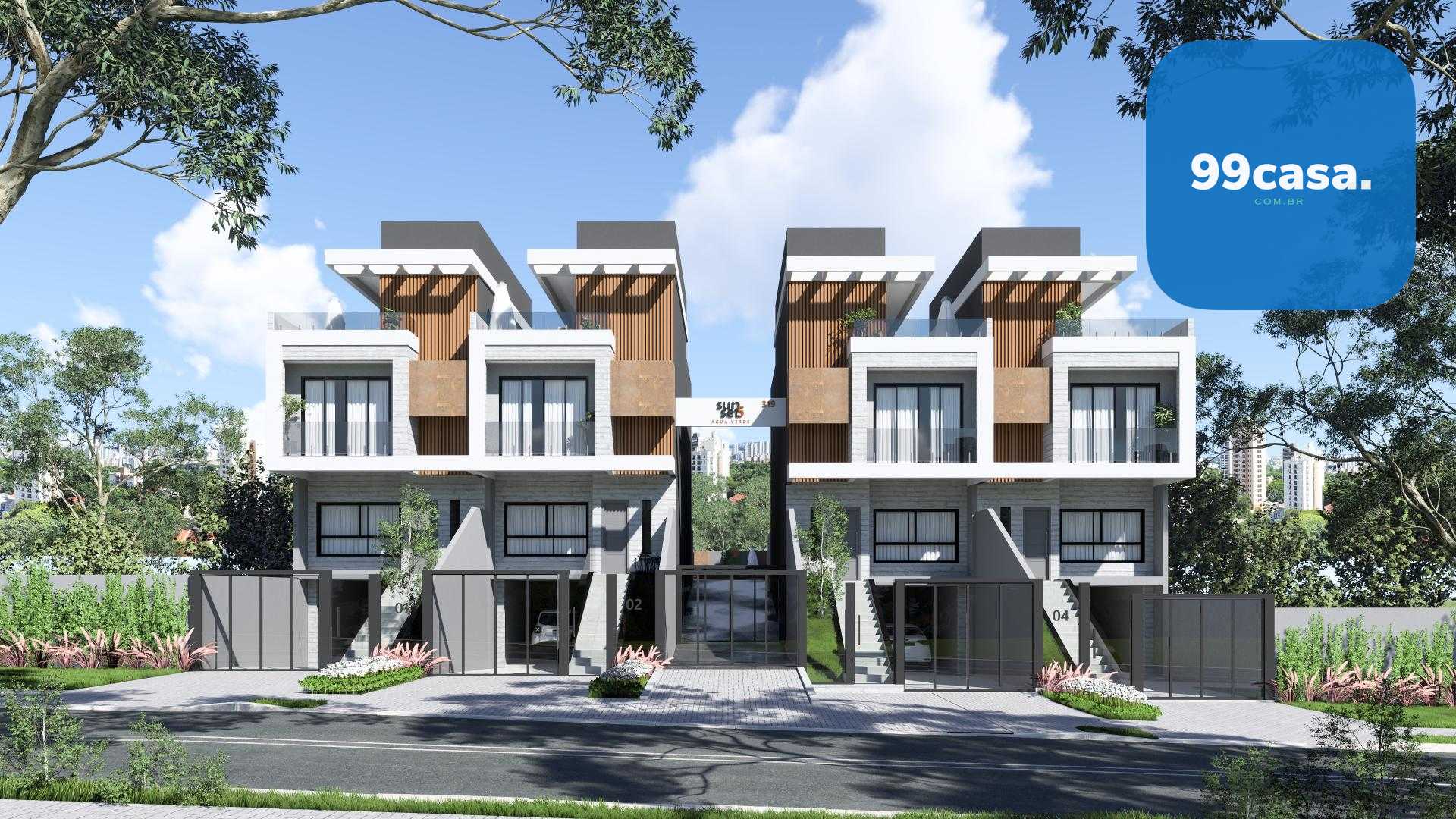 Sobrado à venda, Água Verde, CURITIBA - PR