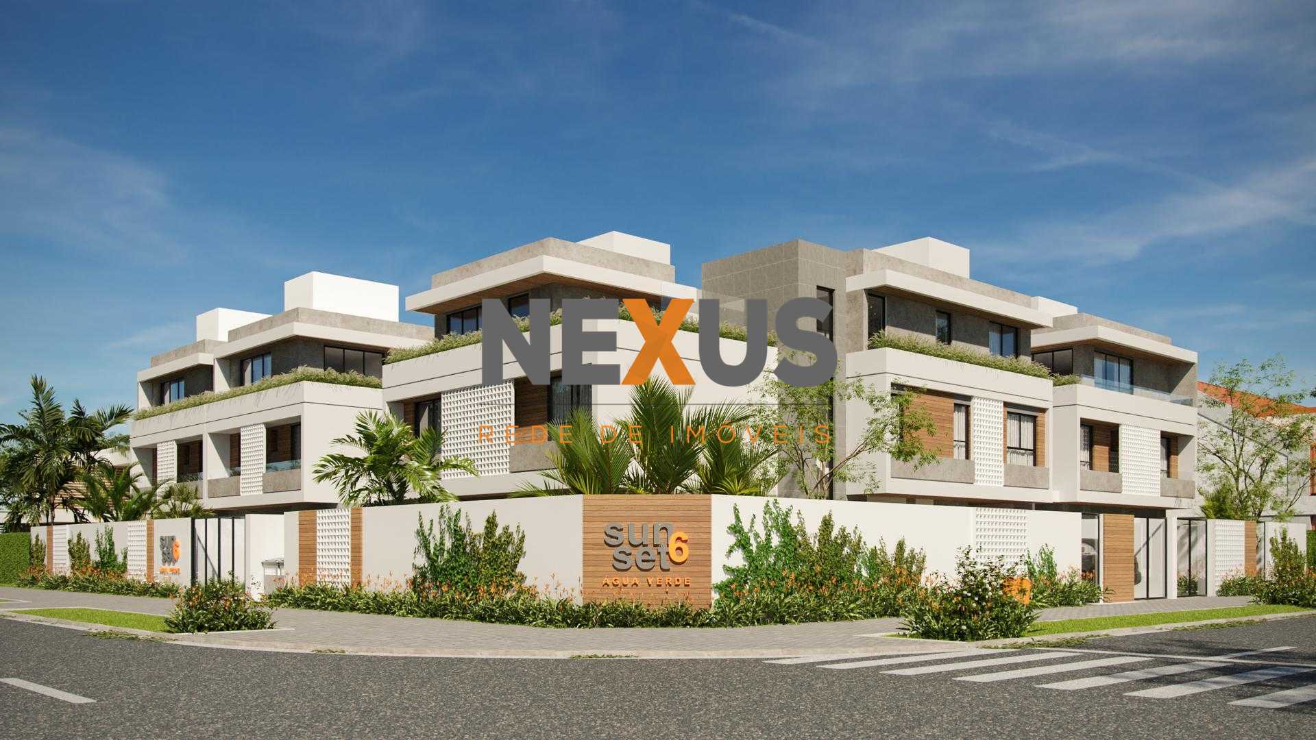 Sobrado com 3 quartos à venda, Água Verde, CURITIBA - PR