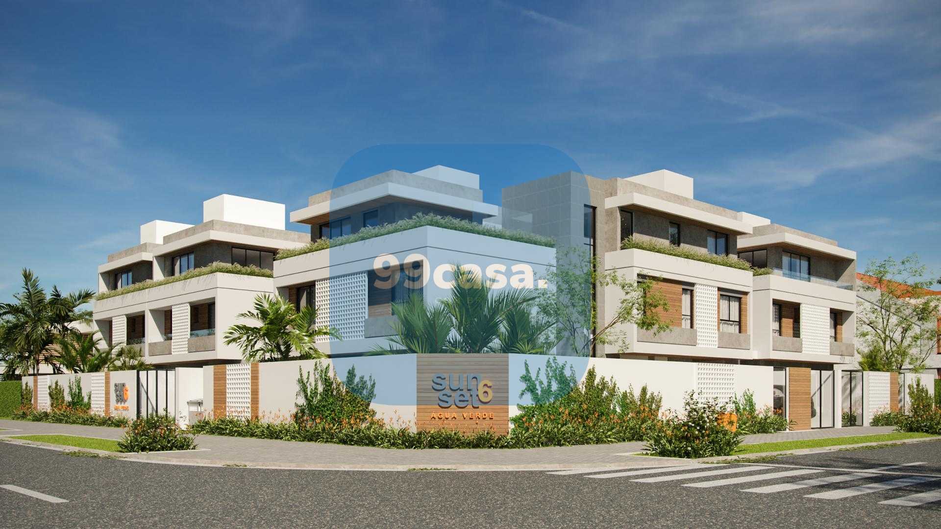 Sobrado com 3 quartos à venda, Água Verde, CURITIBA - PR