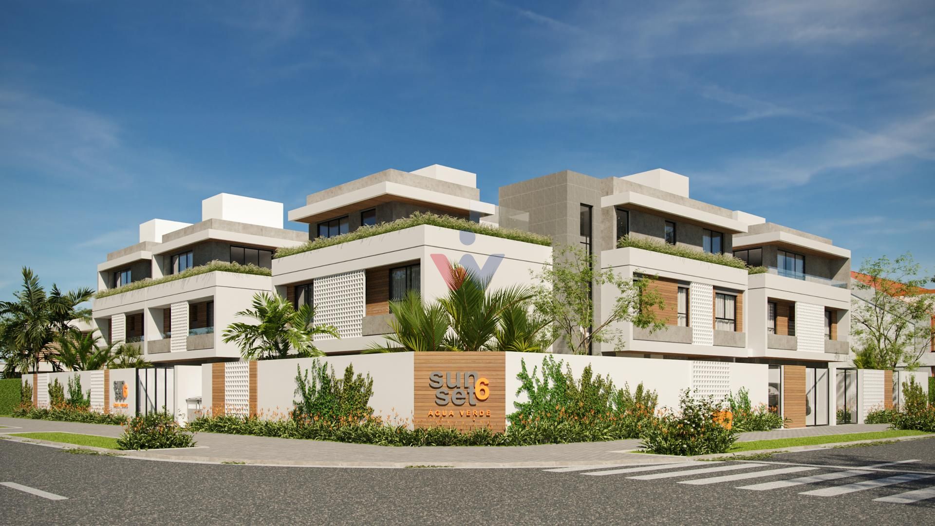 Sobrado com 3 quartos à venda, Água Verde, CURITIBA - PR