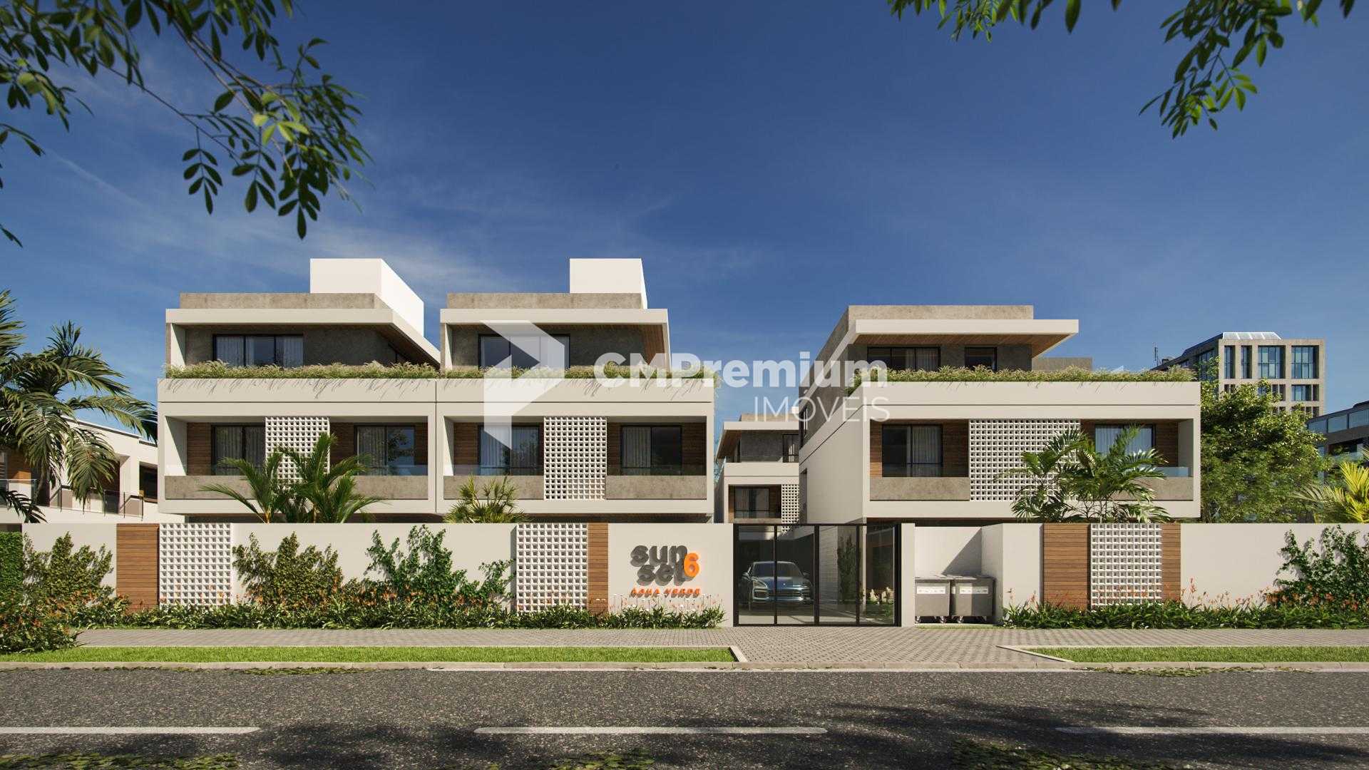 Sobrado com 3 quartos à venda, Água Verde, CURITIBA - PR