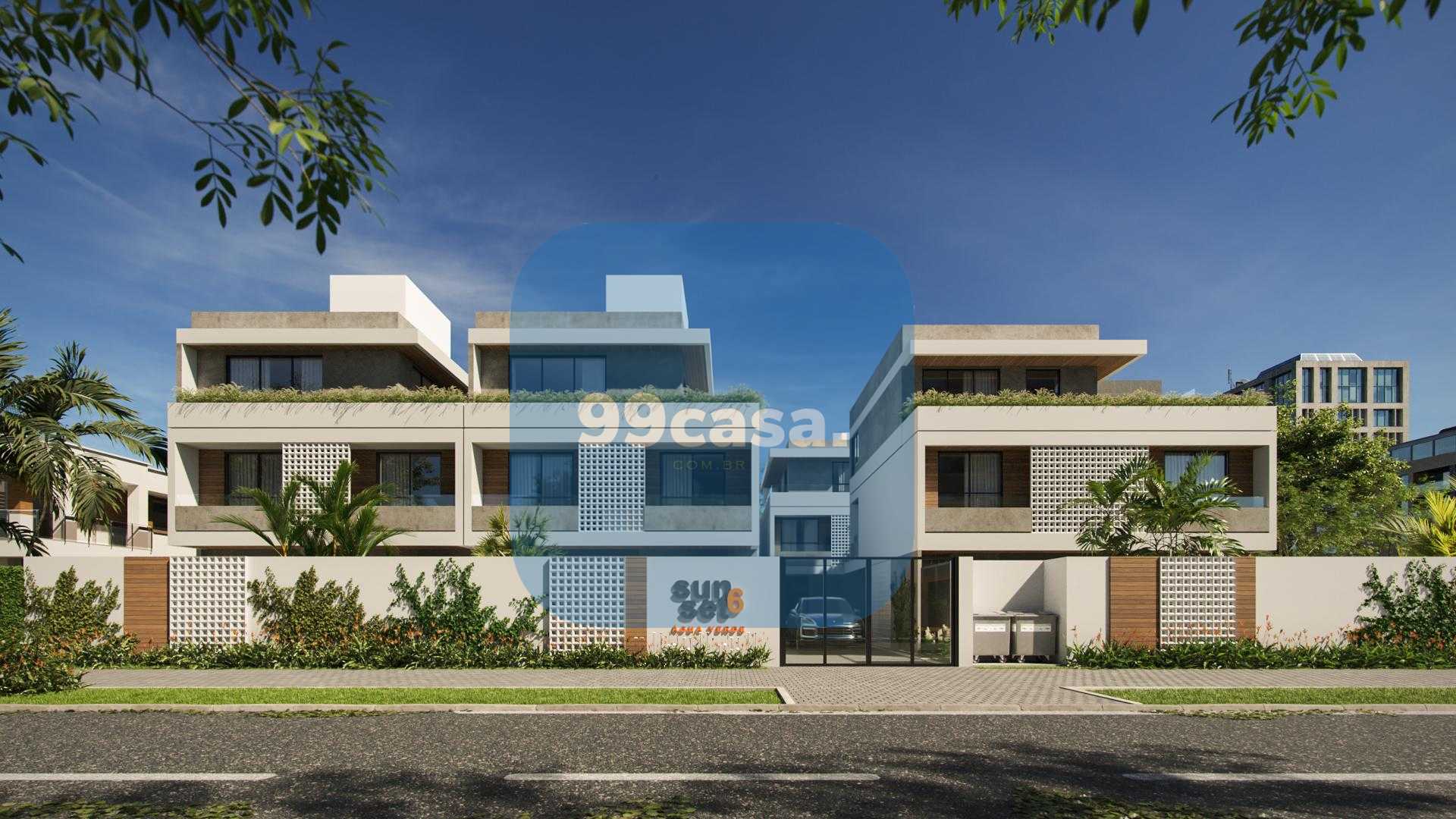 Sobrado com 3 quartos à venda, Água Verde, CURITIBA - PR