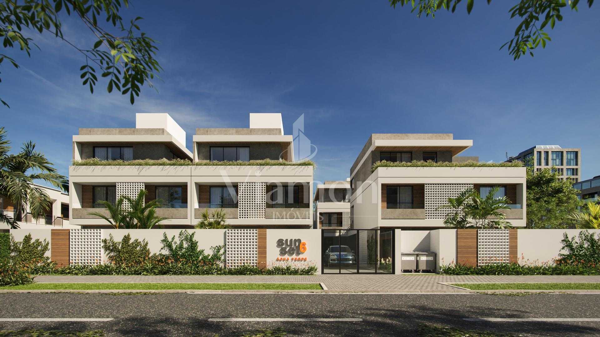 Sobrado com 3 quartos à venda, Água Verde, CURITIBA - PR