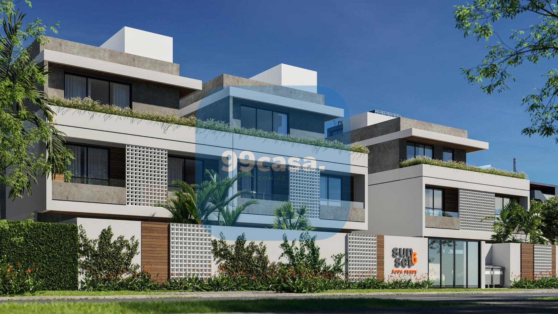 Sobrado com 3 quartos à venda, Água Verde, CURITIBA - PR