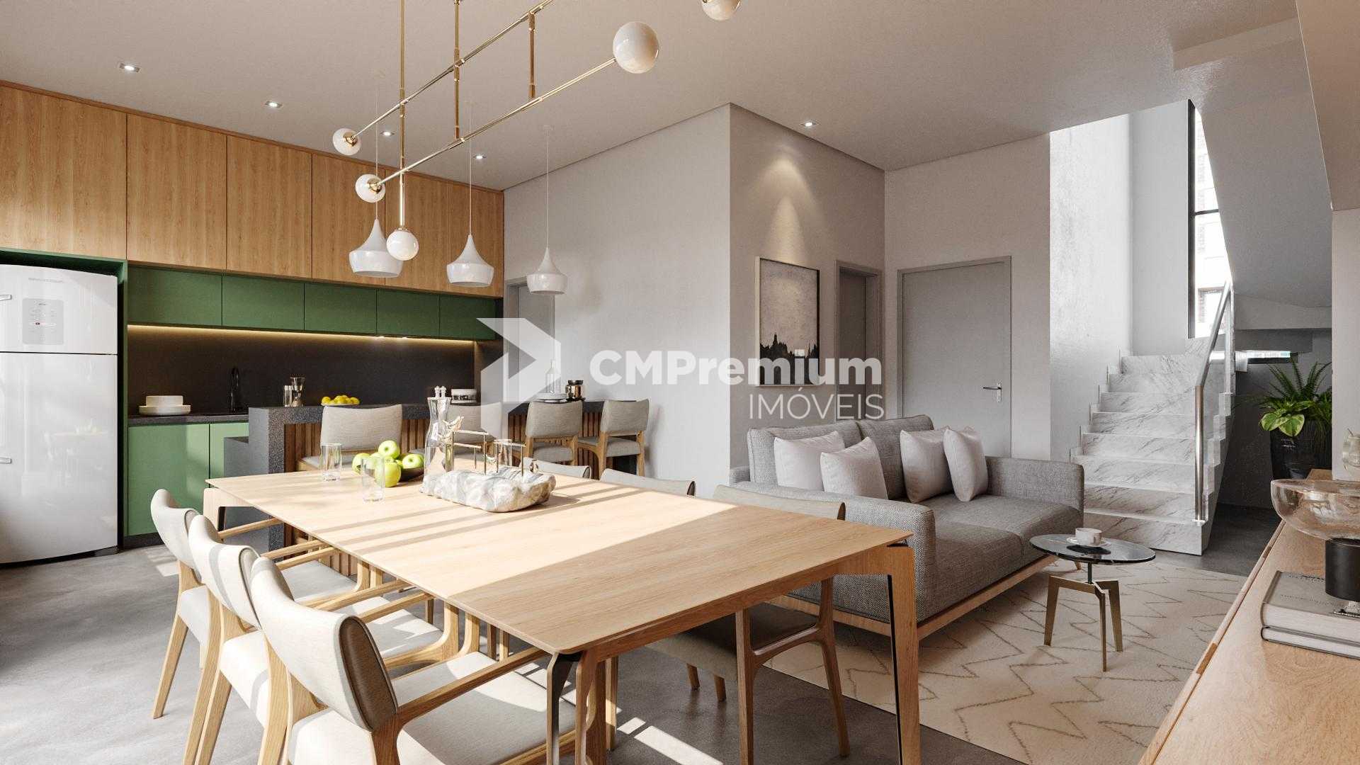 Sobrado com 3 quartos à venda, Água Verde, CURITIBA - PR