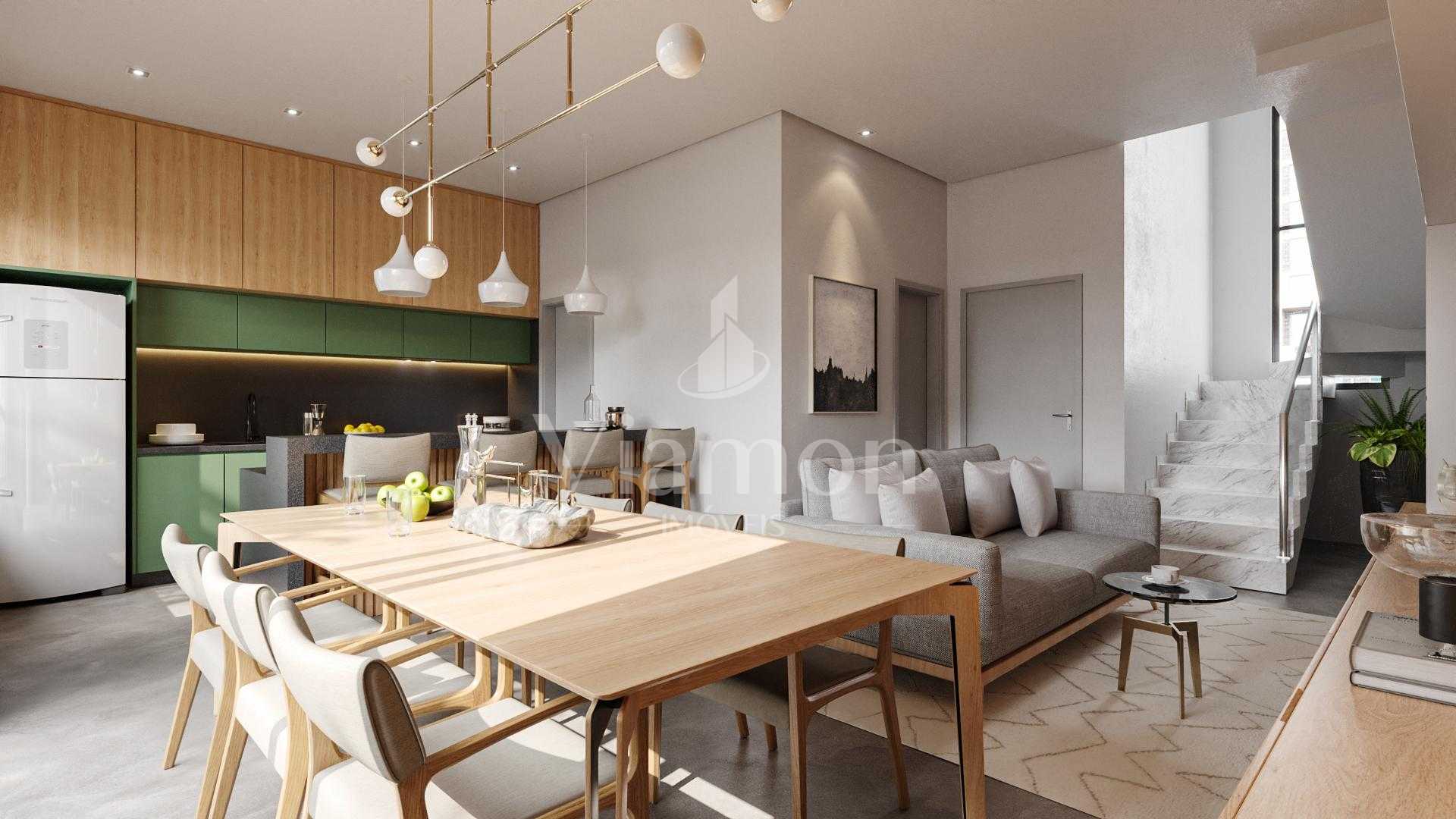 Sobrado com 3 quartos à venda, Água Verde, CURITIBA - PR