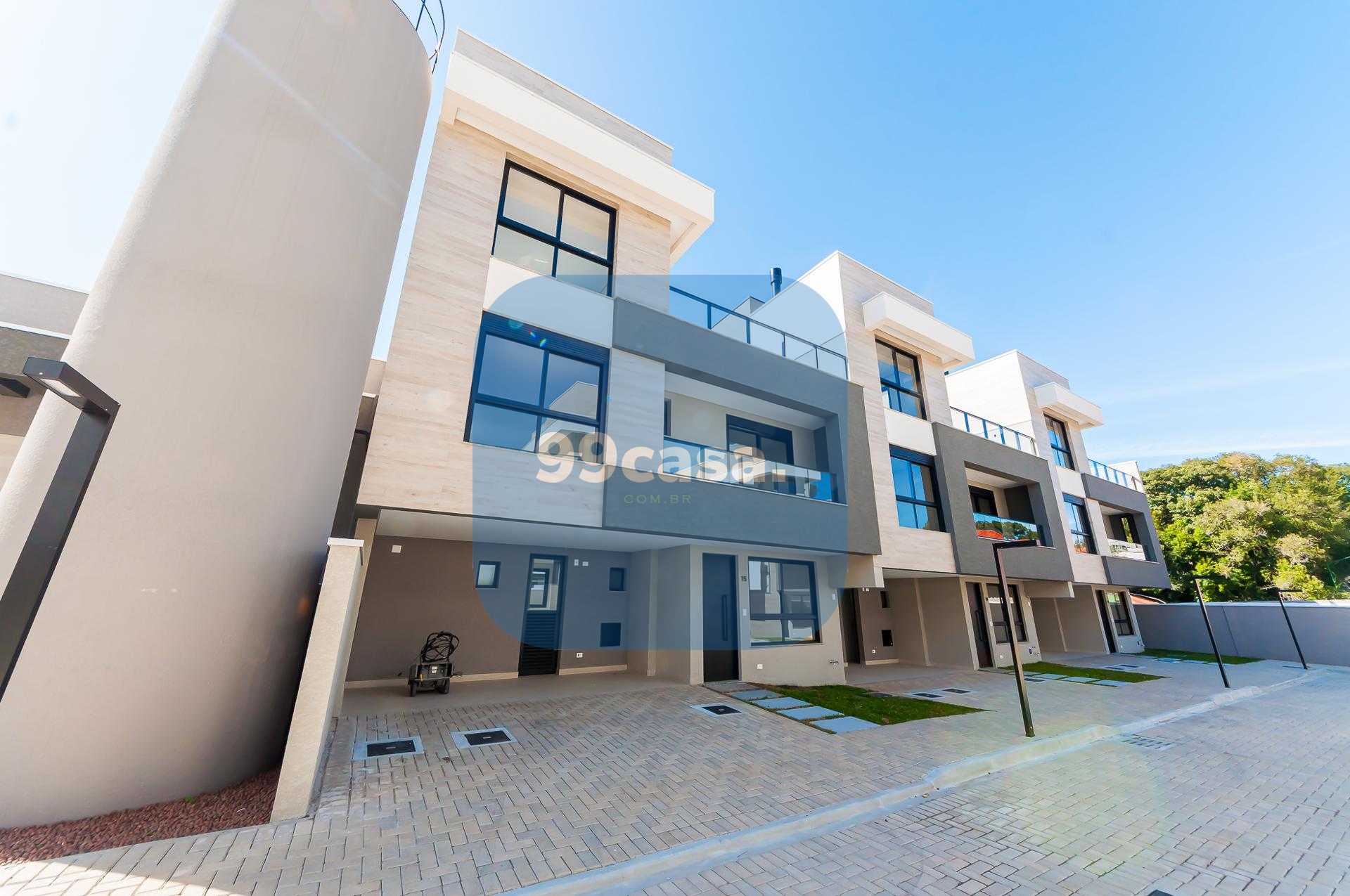 Sobrado em condomínio à venda, rua João Azolin, 765, Santa Fel...