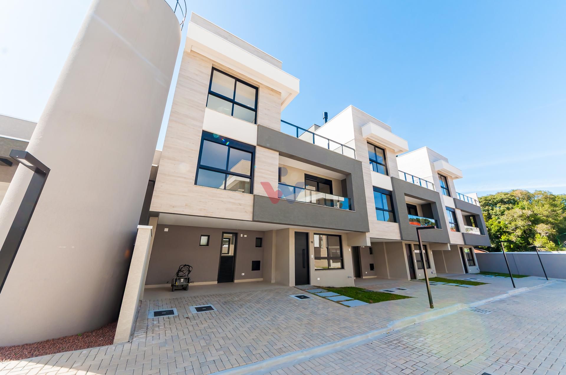 Sobrado em condomínio à venda, rua João Azolin, 765, Santa Fel...