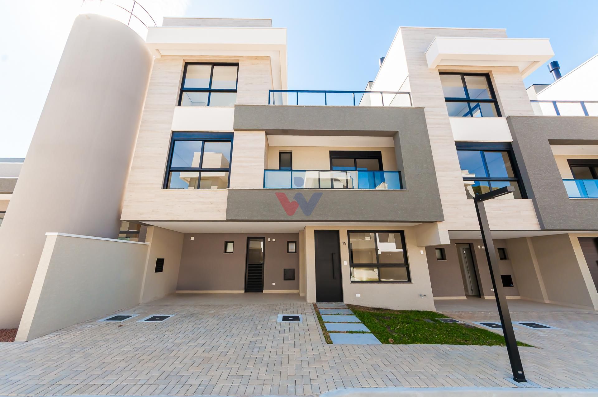 Sobrado em condomínio à venda, rua João Azolin, 765, Santa Fel...