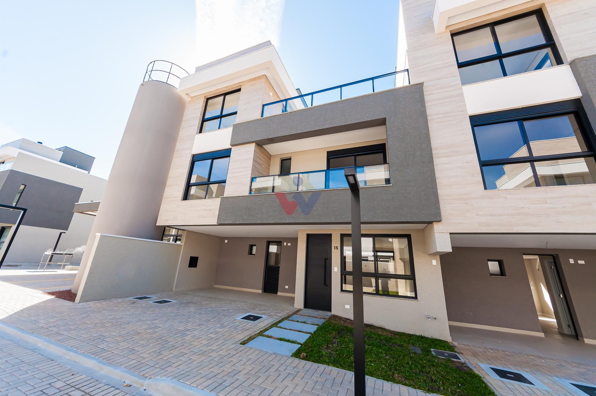 Sobrado em condomínio à venda, rua João Azolin, 765, Santa Fel...