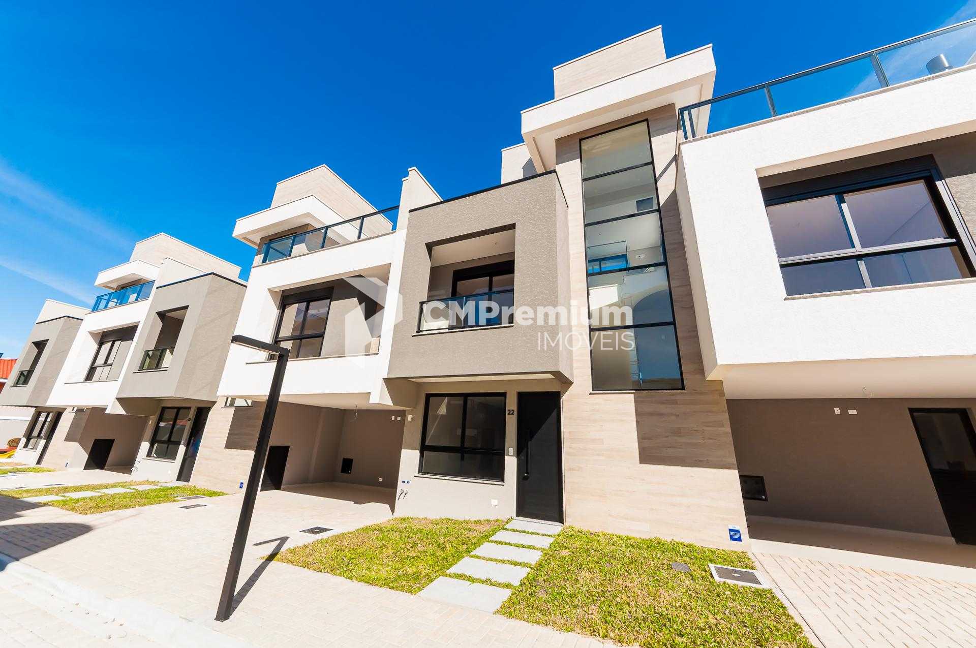 Sobrado em condomínio à venda, rua João Azolin, Santa Felicida...