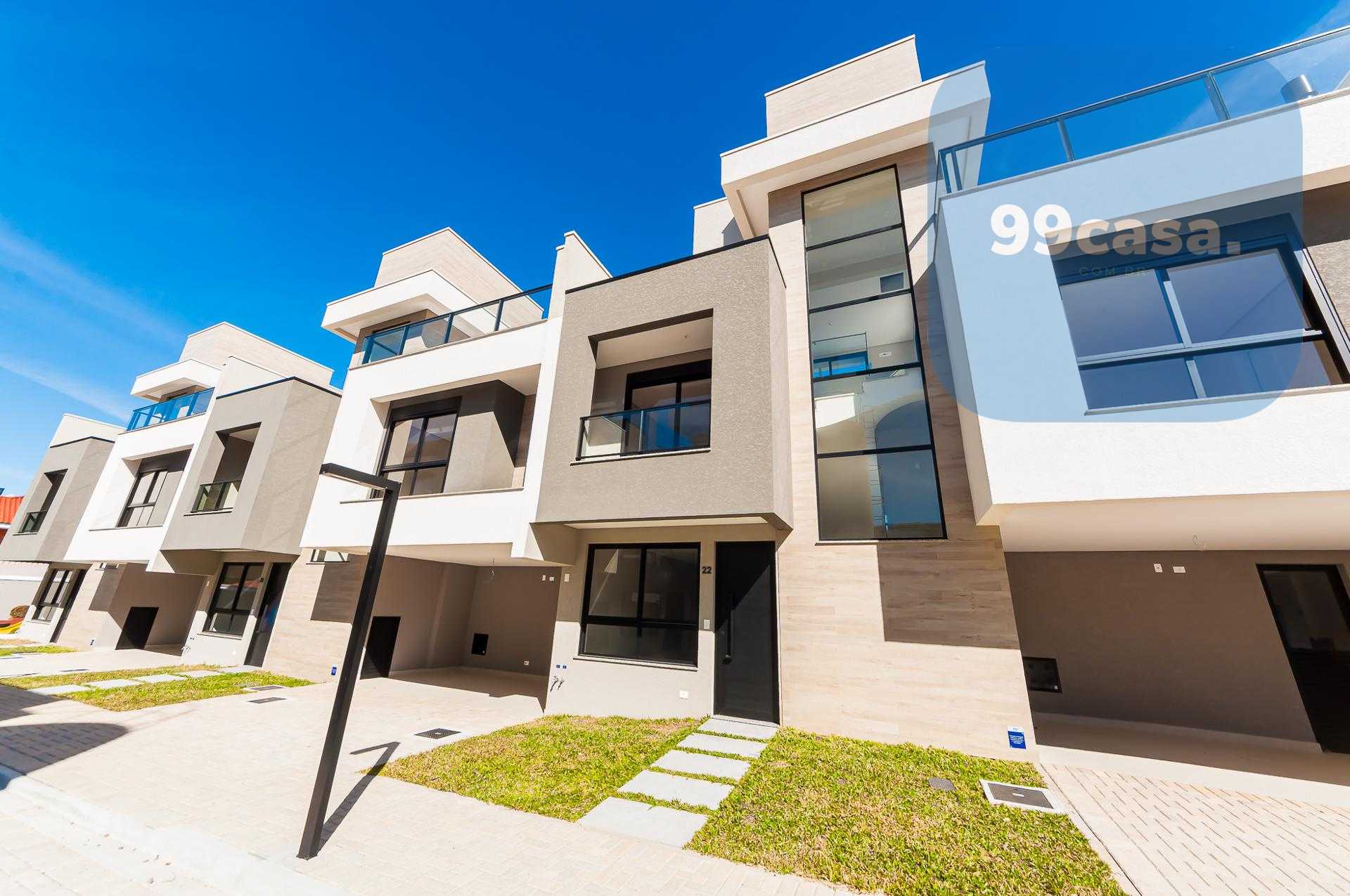 Sobrado em condomínio à venda, rua João Azolin, Santa Felicida...