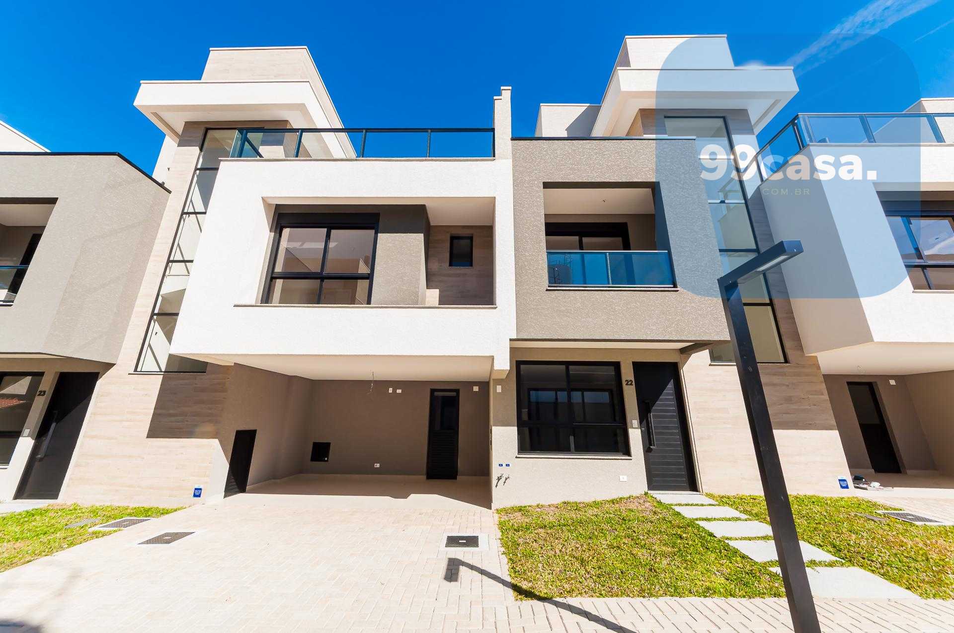 Sobrado em condomínio à venda, rua João Azolin, Santa Felicida...