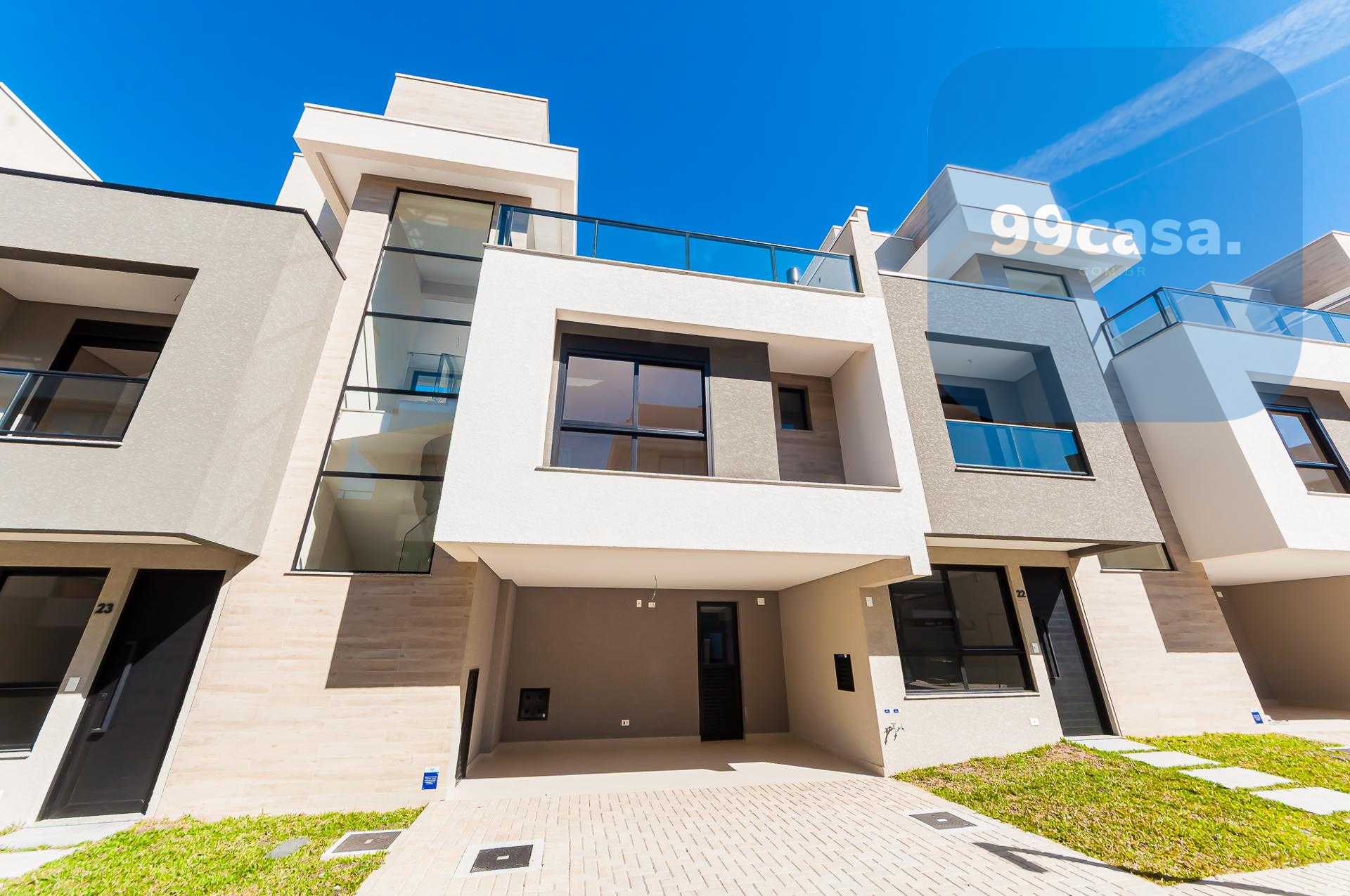 Sobrado em condomínio à venda, rua João Azolin, Santa Felicida...