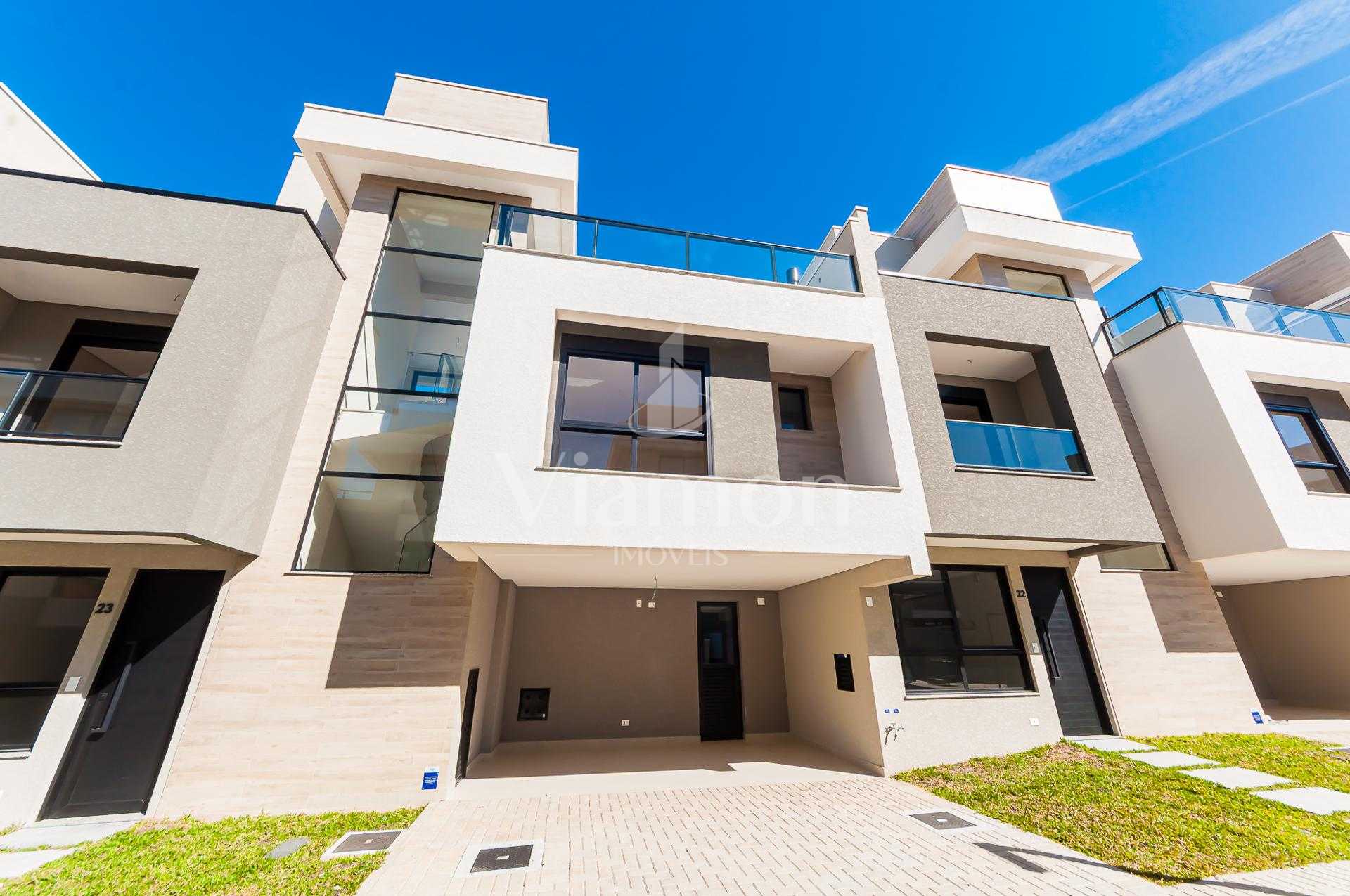 Sobrado em condomínio à venda, rua João Azolin, Santa Felicida...