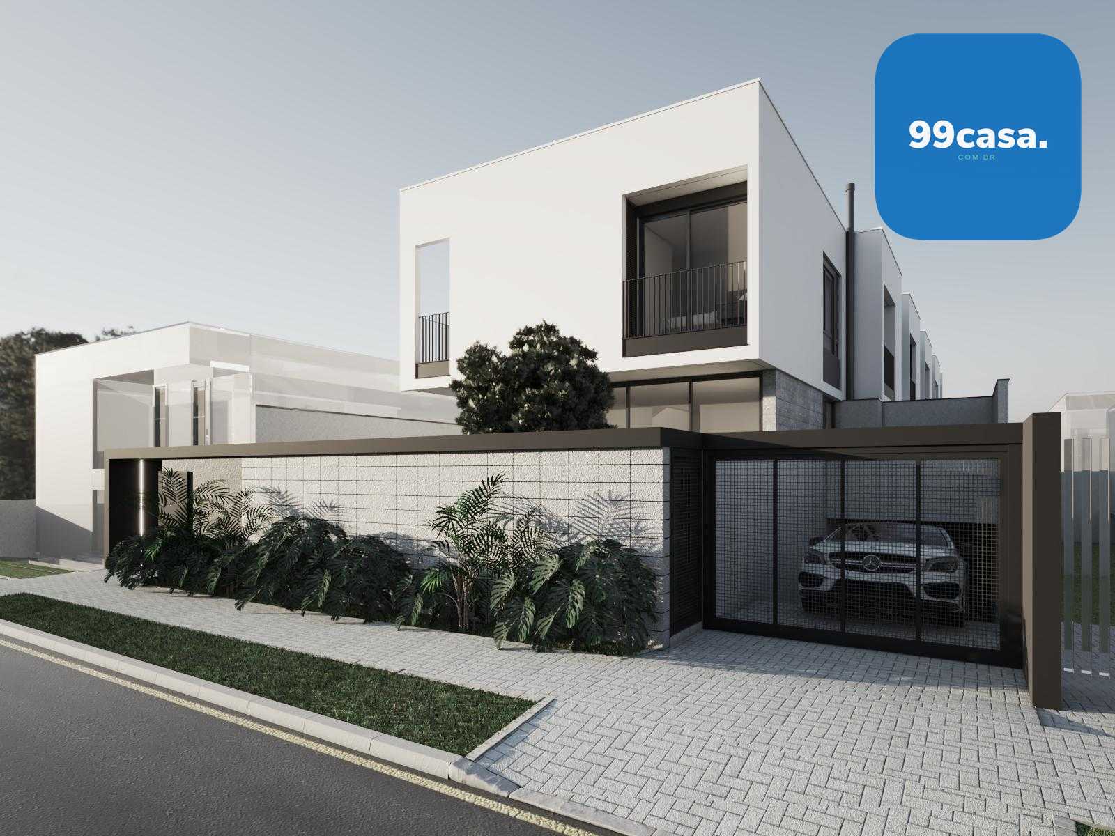 Casa em condomínio fechado à venda no São Braz, CURITIBA - PR