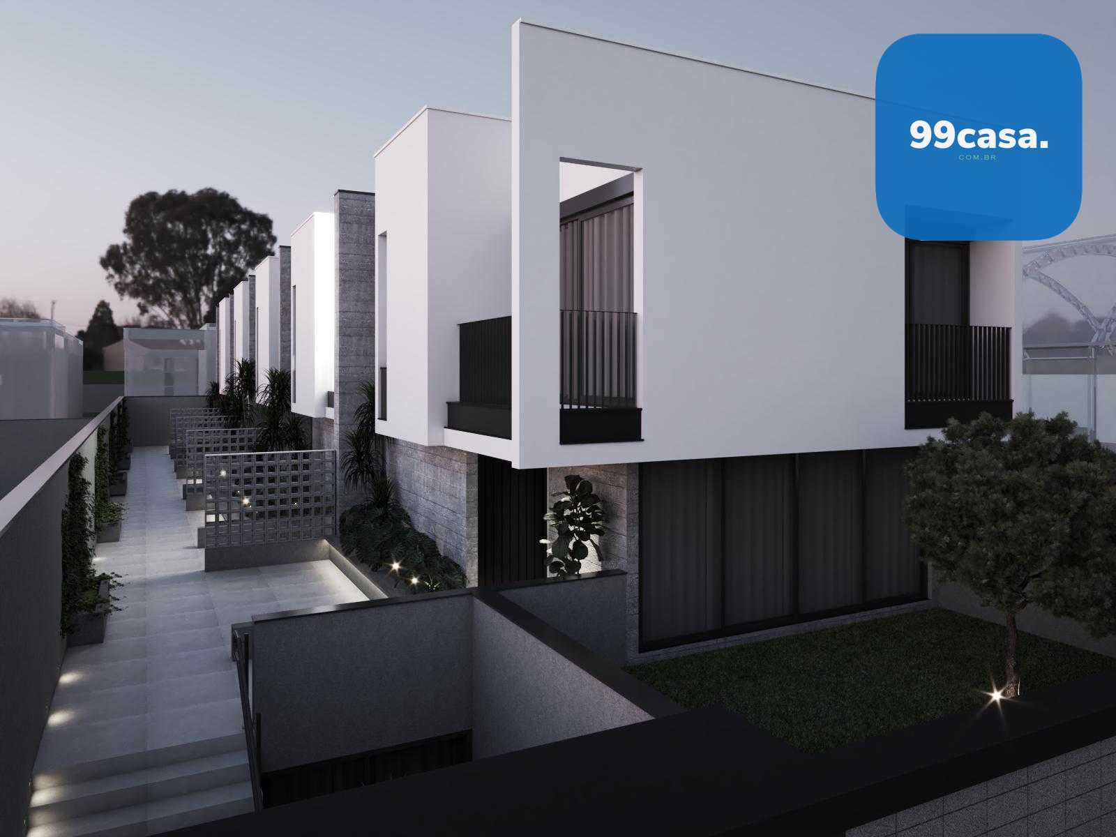 Casa em condomínio fechado à venda no São Braz, CURITIBA - PR