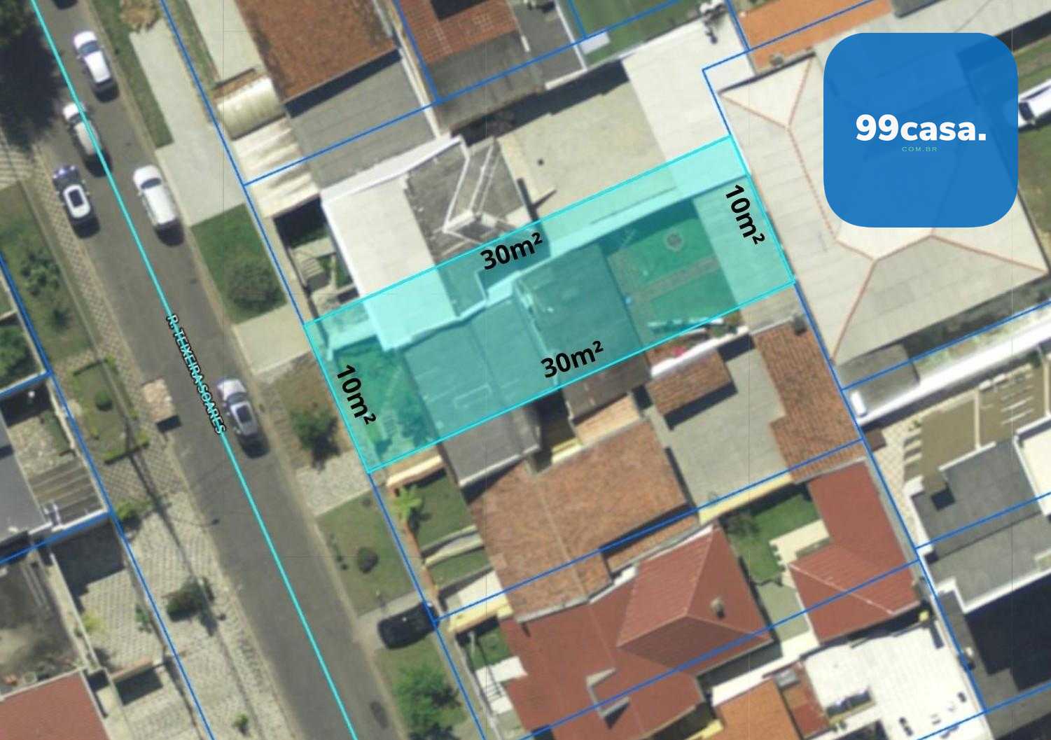 Terreno à venda, Vila Izabel, CURITIBA - PR