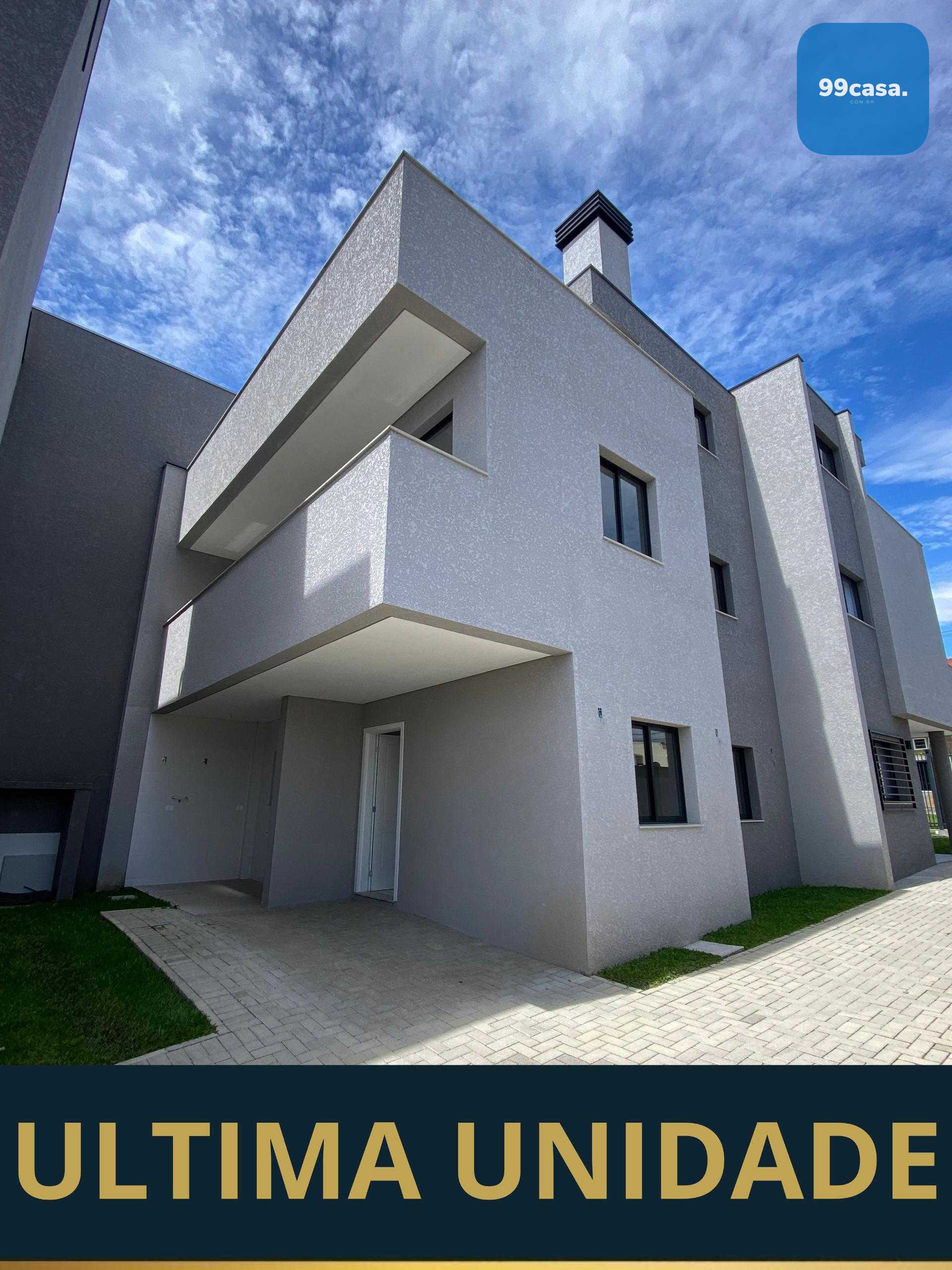 Sobrado à venda, rua Carlos Chagas, 369 São Braz,  Curitiba - Pr