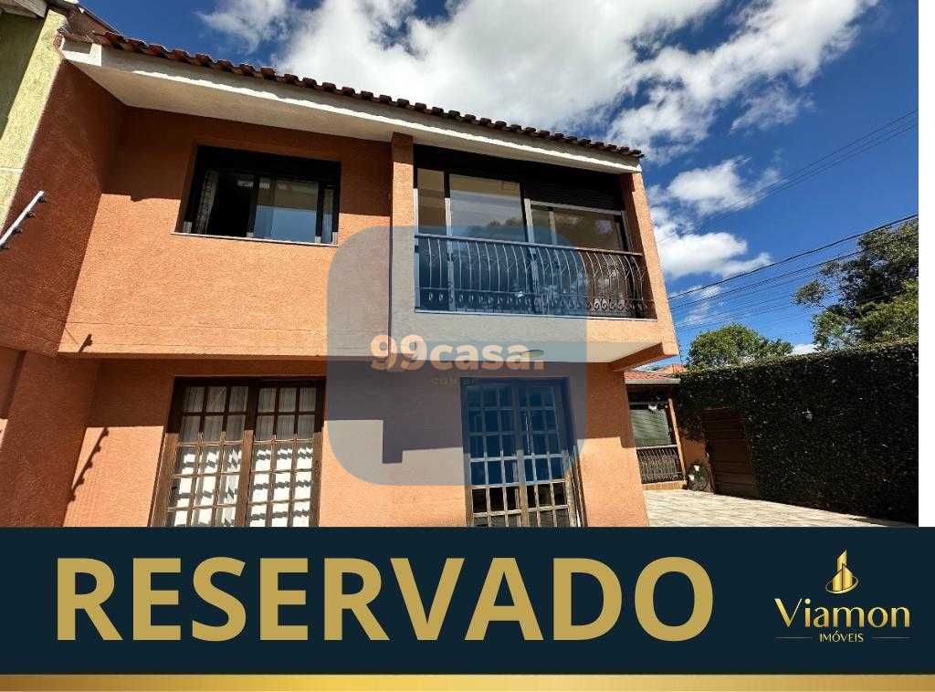 Sobrado à venda, Santo Inácio, Rua Mina Dom Ouro, 810 Curitiba-Pr