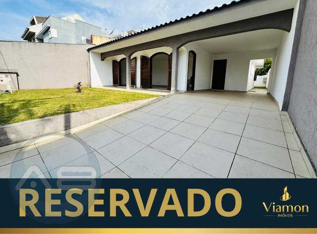 Casa à venda, rua Alfredo Scorsin, 313, São Braz, Curitiba-Pr