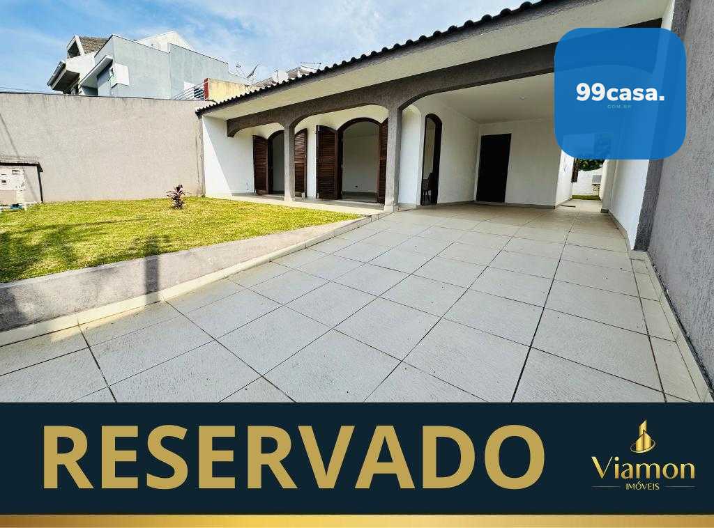 Casa à venda, rua Alfredo Scorsin, 313, São Braz, Curitiba-Pr