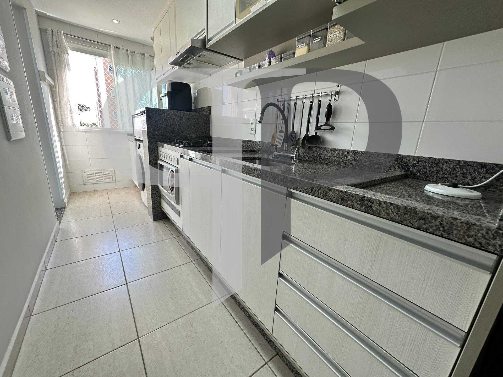 Apartamento com 3 dormitórios à venda,89.00 m , Orleans, CURIT...