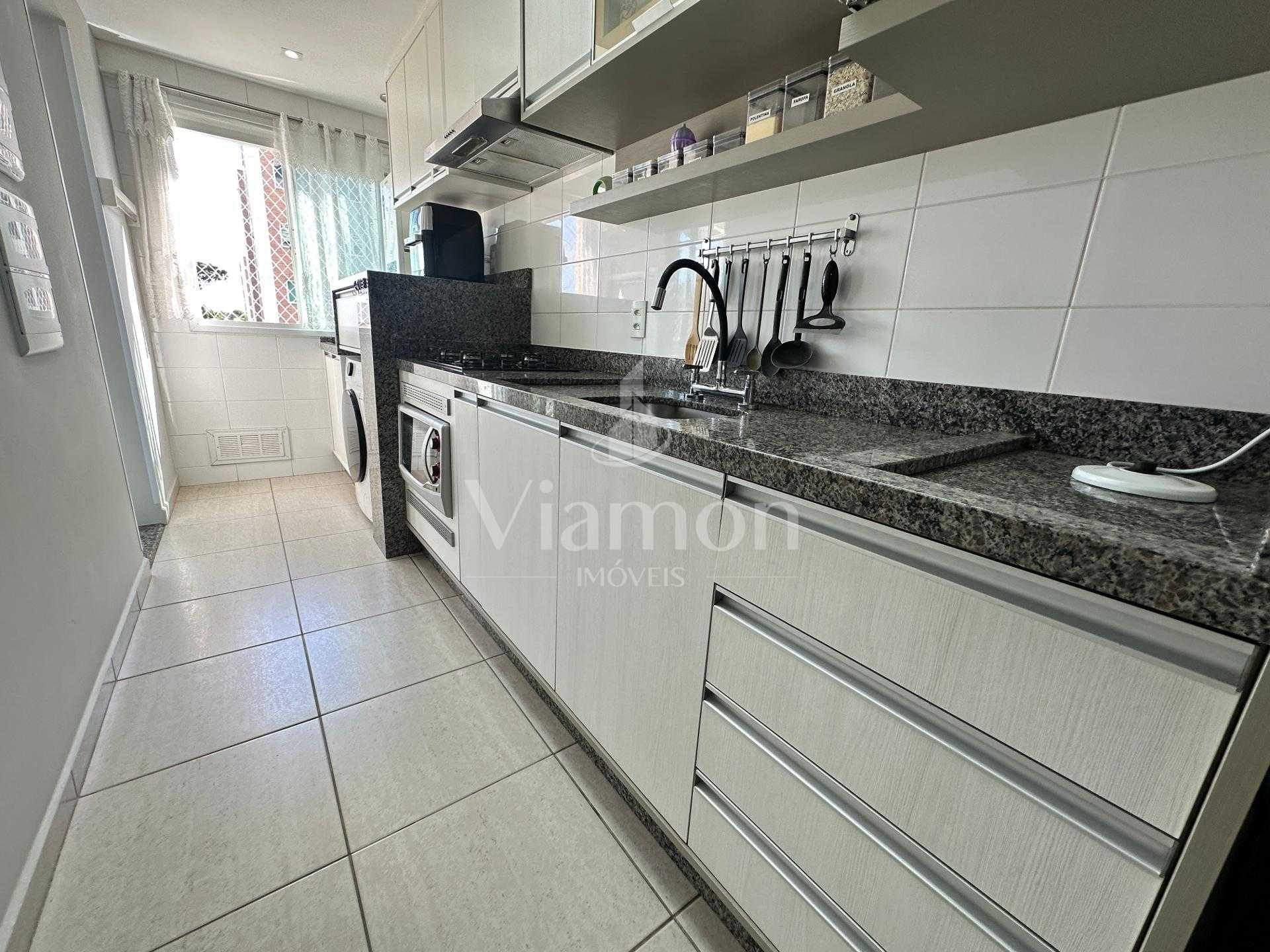 Apartamento com 3 dormitórios à venda,89.00 m , Orleans, CURIT...