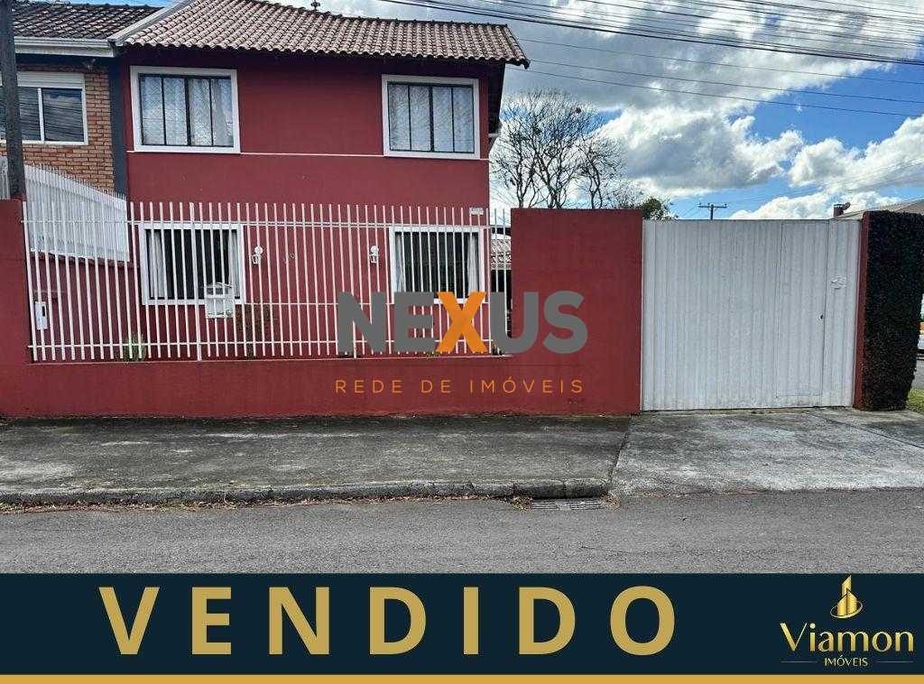 Sobrado à venda, Rua Juruaçu,130  Bairro São Braz - Curitiba- Pr