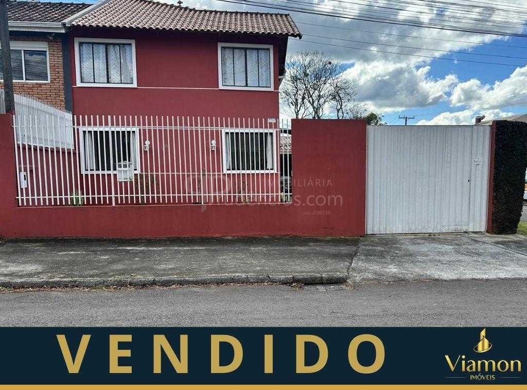 Sobrado à venda, Rua Juruaçu,130  Bairro São Braz - Curitiba- Pr