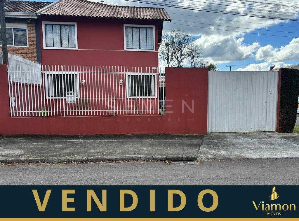 Sobrado à venda, Rua Juruaçu,130  Bairro São Braz - Curitiba- Pr