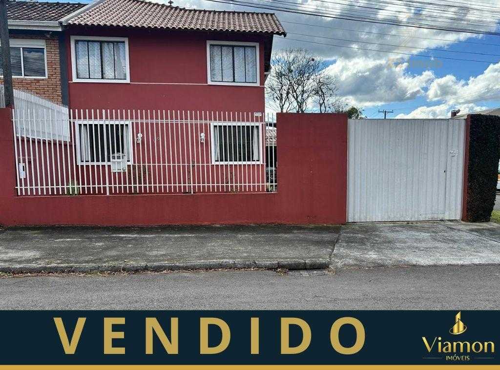 Sobrado à venda, Rua Juruaçu,130  Bairro São Braz - Curitiba- Pr