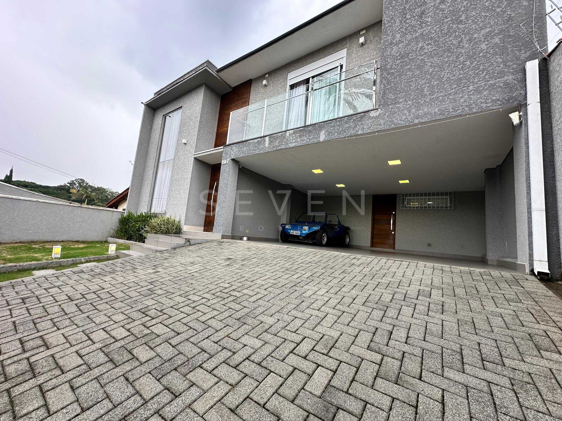 Sobrado com 4 quartos à venda, Santo Inácio, CURITIBA - PR